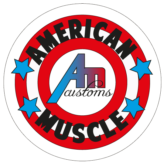 Logo design for American Muscle Customs