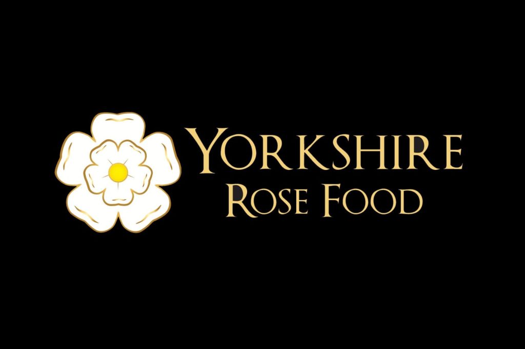 Logo design for Yorkshire Rose Food